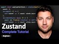 Zustand Complete Tutorial