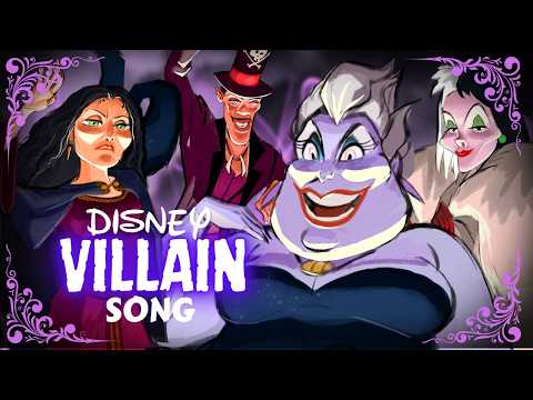 Disney Villains confront Disney CEO | A Musical feat. Brian Hull