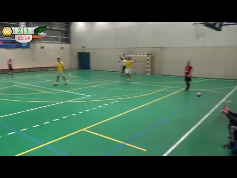 Ukontentowani - Oponix , PÓŁFINAŁ, Turniej Świąteczny 2019, Śląsk Wrocław PRO, 29.12.2018