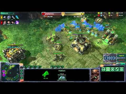 SC705 - G1 - Happy (T) vs Nerchio (Z) on Shattered Temple