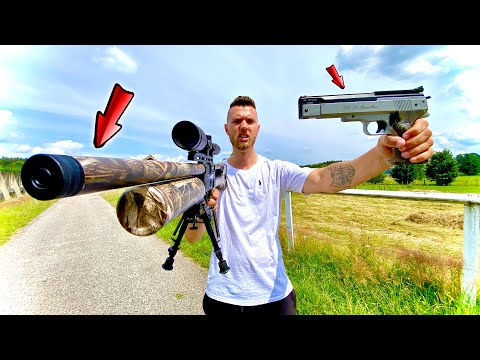 7.5 Joule vs. 45 Joule: Powerful air rifles compared! How big is the difference?