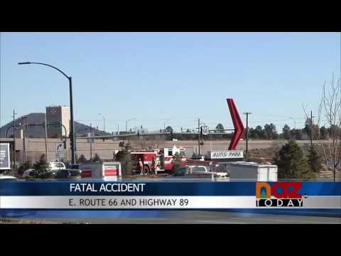 Fatal Accident on E Route 66 and Highway 89