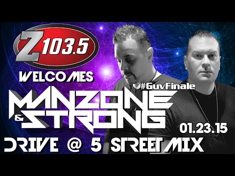 Manzone & Strong on the Z103.5 Drive at 5 Streetmix!