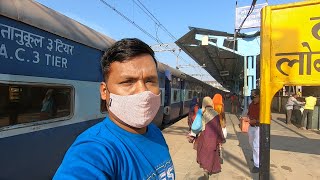 Visakhapatnam LTT express Train Journey *train me aisa khana maja agaya😋*