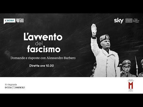 L'avvento del fascismo - Domande e risposte col Professor BARBERO