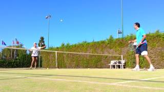 preview picture of video 'Tennis al Baia di Nora'