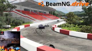 Speedway Course - If BeamNG Did Destruction Derby