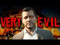 Beating GTA 5 But NOT The Way Rockstar Wanted