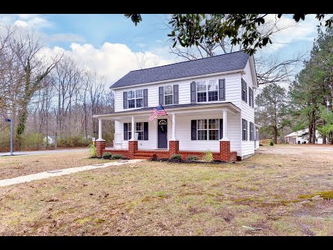 Renovated historic farmhouse in Yorktown property video