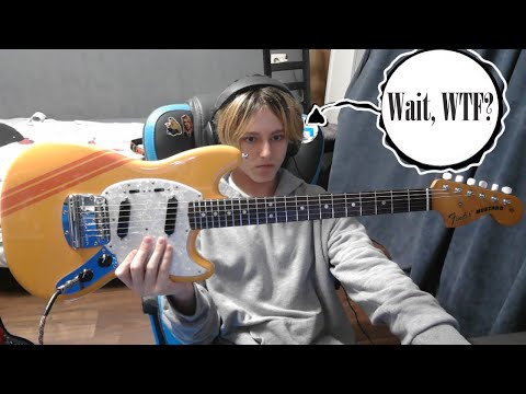 I Bought My First Fender Guitar | Vintera II Mustang Soundtest