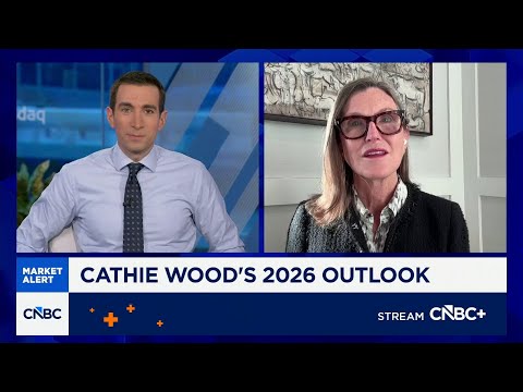Ark Invest CEO Cathie Wood on 2026 outlook: Expect strong deflationary pressures