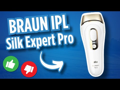 Ist DAS der BESTE IPL LASER unter 400€? Braun Silk-Expert Pro 5