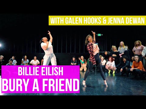 BILLIE EILISH - BURY A FRIEND | Jenna Dewan Dance