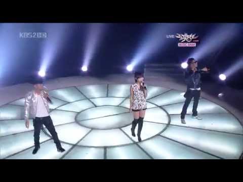 [1080P] 효린 & 일렉트로보이즈 - 너를 그린다 (100917 뮤직뱅크) @ MusicBank