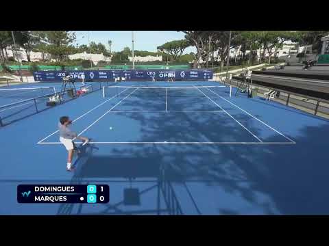 Joao Domingues vs Diogo Marques R32 M25 Vale do Lobo 18 November 2025 Portugal