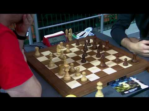 GM  Mastrovasilis Dimitrios  - GM  Jaracz Pawel, Sicilian defense, Blitz chess