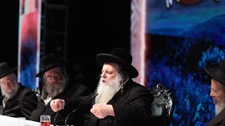 המעמד המלא הכנה לקבלת התורה ערב שבועות תשפ''ב בראשות ראש הישיבה ר' שאול אלתר