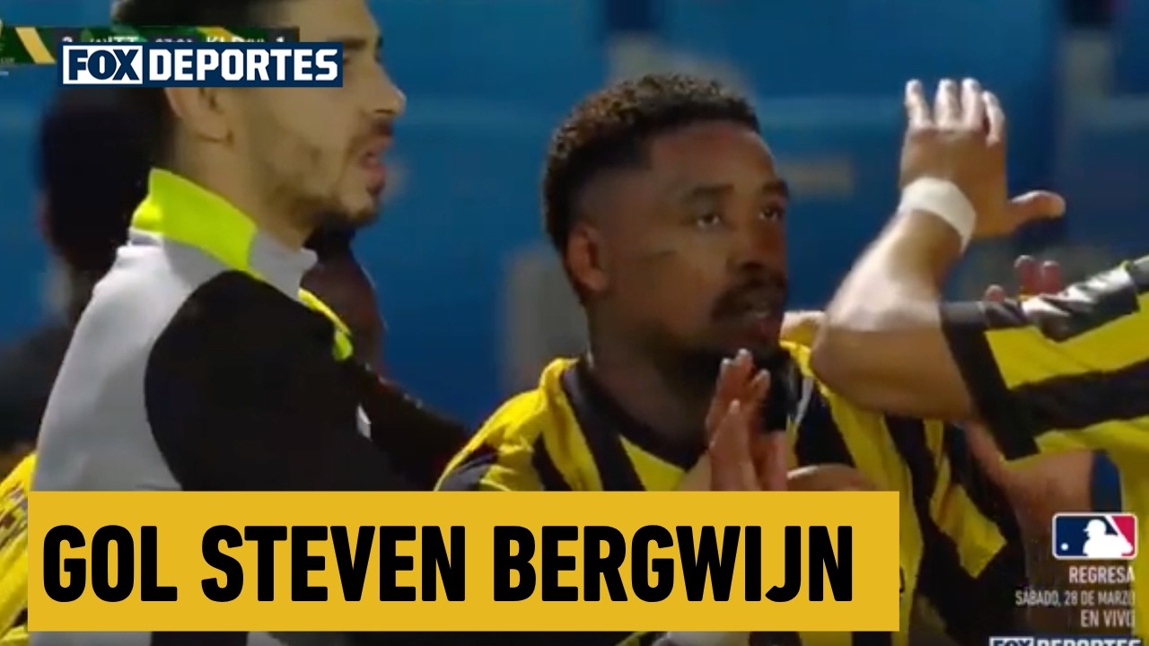 🔥 GOL Steven Bergwijn | Al-Kholood 1-2 Al-Ittihad | Semifinal | SKC 2026