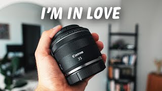 Video thumbnail for Canon RF 35mm f/1.8 Macro IS STM Review - My New Favorite! by Kasper Garam