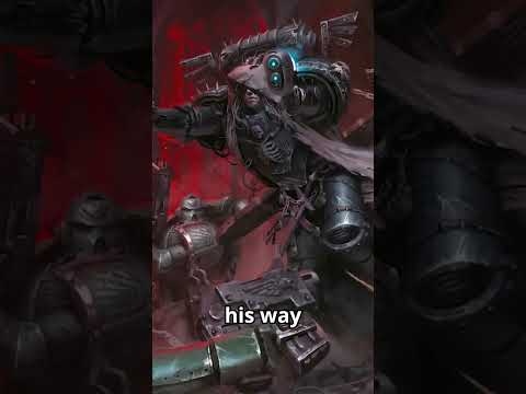 CYPHER carries the FATE of the EMPEROR? -The Lion’s Sword - Warhammer 40K Lore #shorts