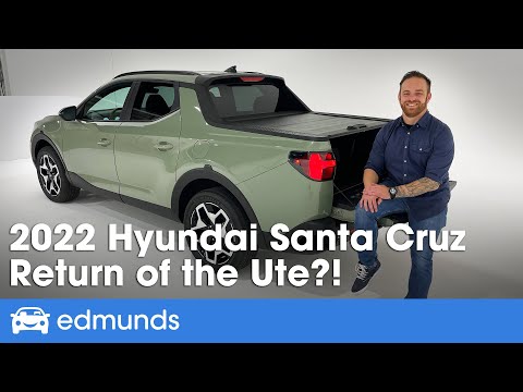 Hyundai Santa Cruz First Look | Hyundai's First Pickup Truck Revealed | Price, Release Date & More