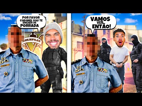 EDUCADAMENTE BRIGANDO COM AS FORÇAS ESPECIAIS - GTA RP  | Cris |