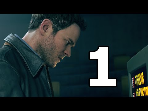 Quantum Break Walkthrough Part 1 - No Commentary Playthrough (Xbox One)