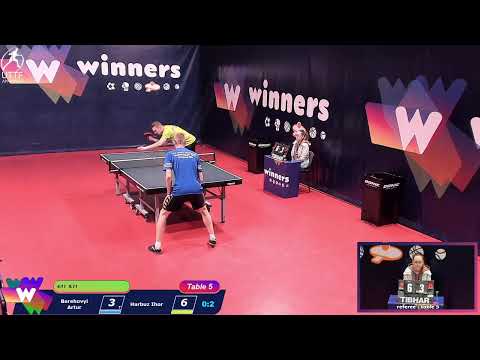 WINners League 02.11.2021 Berehovyi A. - Harbuz I. 13:15