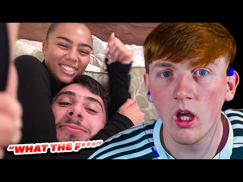 Angry Ginge reacts to Danny Aarons' NEW GIRLFRIEND Tennessee