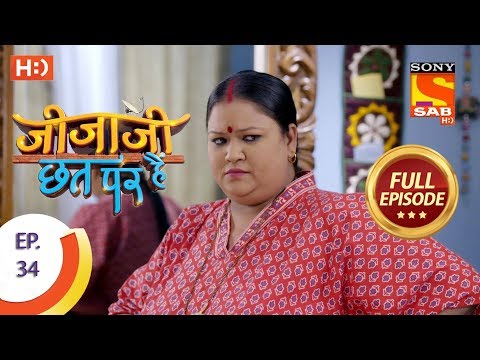 Jijaji Chhat Per Hai - Ep 34 - Full Episode - 23rd February, 2018