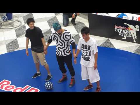 Japan RBSS 2013 FINAL Lyu vs Nao #freestylefootball