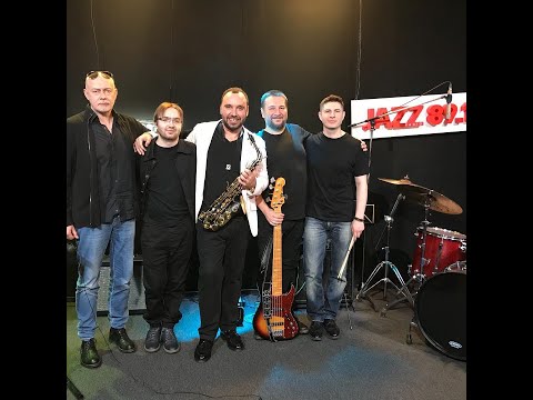 Tim Hazanov & Blacksax band "Good day" Live on Tv.