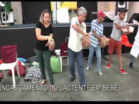 FORÇA CULTURAL- PROJETO 4 PASSOS _ ENGASGAMENTO NO LACTENTE EM BEBÊ