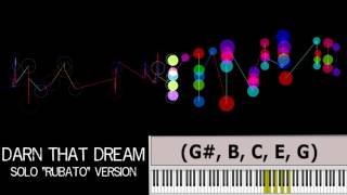 Darn that Dream - Solo piano practice