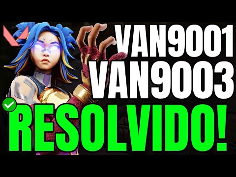 COMO RESOLVER ERRO VAN9001 / VAN9003 NO VALORANT (TPM 2.0 & SECURE BOOT) — 2025