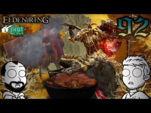 1ShotPlays - Elden Ring (Part 92) - Draconic Tree Sentinel (Blind)