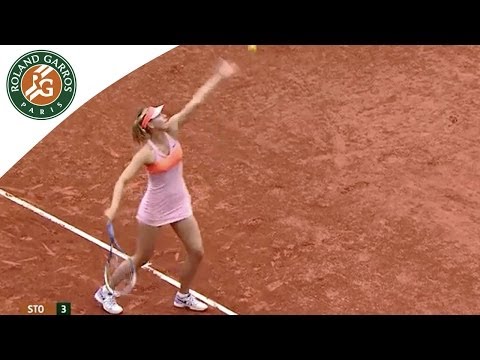 Maria Sharapova v Samantha Stosur Highlights - Women's Round 4 2016 - Roland Garros