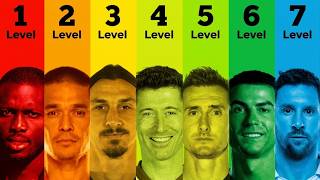 7 Levels of a International Footballer