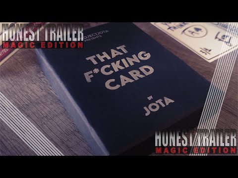 That F**king Card by Jota | Honest Trailer: Magic Edition