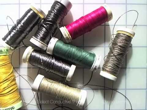Overview, Conductive Thread