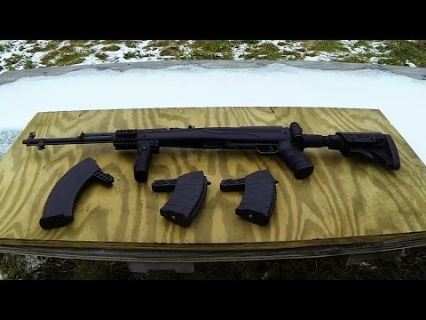 Ruger 10/22 with TAPCO System - Range Review # 2