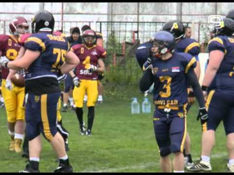 TV KANAL 9, NOVI SAD: LŠ: NS DUKES DOČEKUJU ZMAJEVE