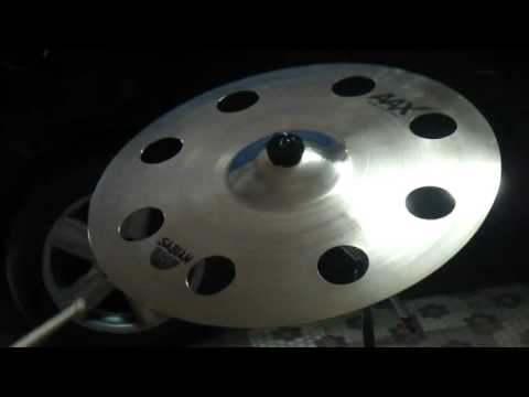 Sabian AAX Ozone Crash 18' SoundCheck