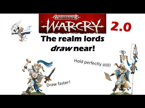 WARCRY 2.0 - The NEW Lumineth Models are here! (And I like them)