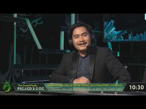 Grand Final OG vs PSG.LGD Game 5 - Sanduguan - TI8 Main Event Final Day #LAKADMATATAG
