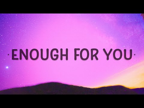 Henri Werner, Salvo - Enough For You (Lyrics)
