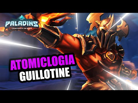 AtomìcLogia Zhin Pro Competitive l GRANDMASTER l GUILLOTINE l PALADINS GAMEPLAY
