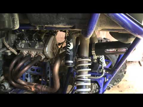 Yamaha YXZ1000 Trinity Slip On Exhaust and Graves Full System ECU Flash