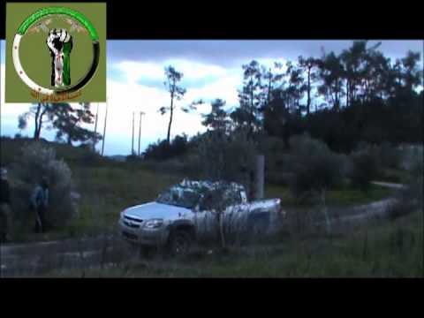 استهداف تحركات قوات النظام في جبل معاف  في ريف اللاذقية بواسطة رشاش14 من قبل كتيبة الأخوة في الله