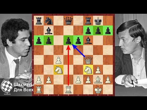 Шахматы. Анатолий Карпов - Гарри Каспаров: ИГРА НА ПОБЕДУ любой ценой!